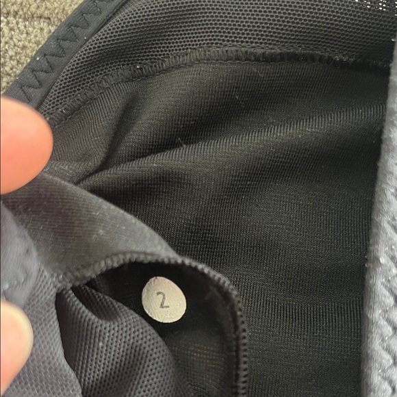 Lululemon Racerback Tank Top with Built In Bra - Picture 3 of 4